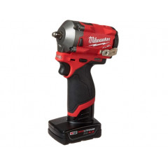 Ударний акумуляторний гайковерт Milwaukee 2554-22 M12 FUEL Stubby 3/8 дюйма
