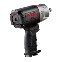 Pneumatic impact wrench Aircat 1150 1/2" with a dual hammer mechanism