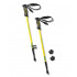 Telescopic tracking poles Eddie Bauer Trekking Poles Yellow