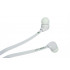 In-ear headphones for smartphone Jays a-Jays One white used.