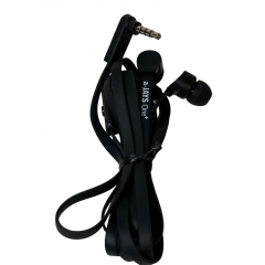 In-ear headphones for smartphone Jays a-Jays One black used
