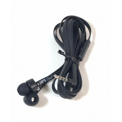 In-ear headphones for smartphone Jays a-Jays One black used