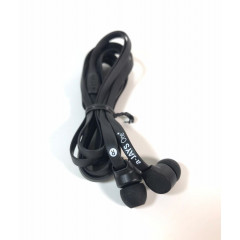 In-ear headphones for smartphone Jays a-Jays One black used