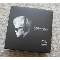 JAYS v-JAYS black over-ear headphones