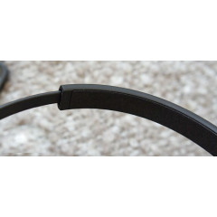 JAYS v-JAYS black over-ear headphones