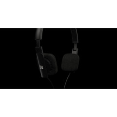 JAYS v-JAYS black over-ear headphones