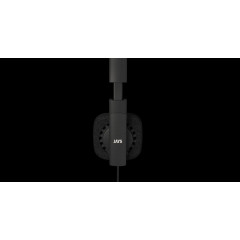 JAYS v-JAYS black over-ear headphones
