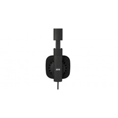 JAYS v-JAYS black over-ear headphones