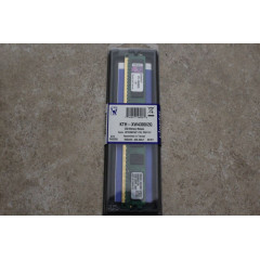 Оперативна пам'ять Kingston PC2-5300 (DDR2-667) 2GB DIMM 667MHz PC2-5300 DDR2 1 шт