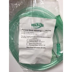 Healthline Trading mask with tube for oxygen concentrator