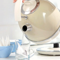 Электрочайник Ariete 2877 Vintage Beige (1,7 л)