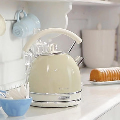 Электрочайник Ariete 2877 Vintage Beige (1,7 л)
