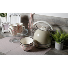 Электрочайник Ariete 2877 Vintage Beige (1,7 л)