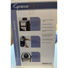 Кавомашина Capresso Steam PRO для приготування еспресо та капучіно (110 вольт)