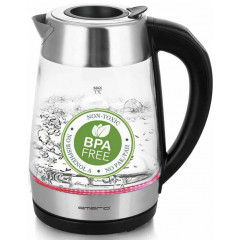 Електрочайник Emerio WK-122227 із регулюванням температури (1,7 л)