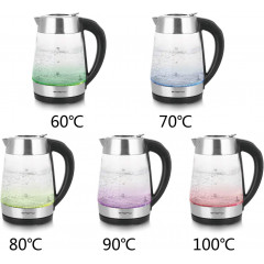 Електрочайник Emerio WK-122227 із регулюванням температури (1,7 л)