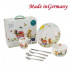Набір посуду і столових приборів для дітей Villeroy & Boch Happy as a Bear з 7 предметів
