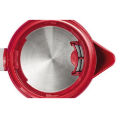 Электрочайник Bosch 1,7 л красный (TWK 3A014)