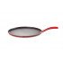 Чавунна сковорода для млинців Le Creuset Tradition червона емальована (27 см)