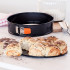 Removable mold for baking Le Creuset round 26 cm (black)