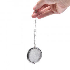 Tea infuser in the shape of a sphere (diameter 5 cm)