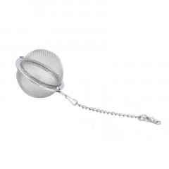 Tea infuser in the shape of a sphere (diameter 5 cm)