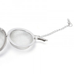 Tea infuser in the shape of a sphere (diameter 5 cm)