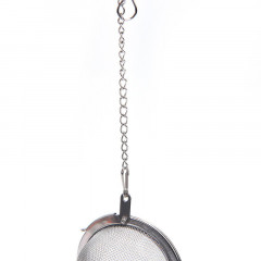 Tea infuser in the shape of a sphere (diameter 5 cm)