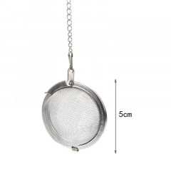 Tea infuser in the shape of a sphere (diameter 5 cm)
