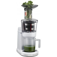 KitchenAid KVJ0111WH white maximum extraction juicer
