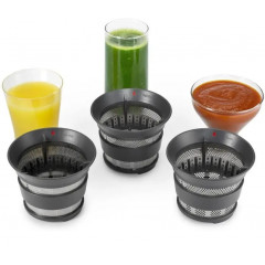 KitchenAid KVJ0111WH white maximum extraction juicer