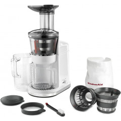 KitchenAid KVJ0111WH white maximum extraction juicer