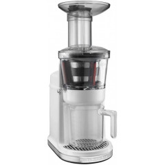 KitchenAid KVJ0111WH white maximum extraction juicer
