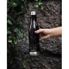 Thermos bottle Glacial Black Marble 600 ml