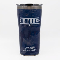 Metal thermal mug TERVIS "AIR FORCE" (590 ml)