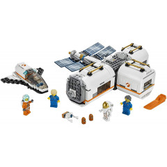 Конструктор LEGO City: Місячна космічна станція 412 деталей (60227)