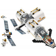 Конструктор LEGO City: Місячна космічна станція 412 деталей (60227)