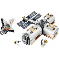 Конструктор LEGO City: Місячна космічна станція 412 деталей (60227)
