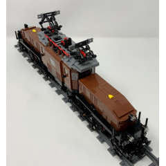 Конструктор LEGO Creator EXPERT Локомотив Крокодил (10277)