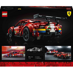 Конструктор LEGO Technic Ferrari 488 GTE “AF Corse #51” (42125)