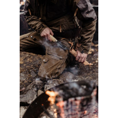 Ніж у дерев'яній подарунковій коробці Marttiini Lapp knife зі шкіряним чохлом