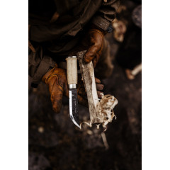 Ніж у дерев'яній подарунковій коробці Marttiini Lapp knife зі шкіряним чохлом