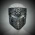 Lace Carnival Mask Beyond Masquerade (metal)