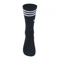 Чорні однотонні шкарпетки Adidas Originals Crew Socks розмір 39-42 (3 пари)