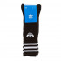 Черные однотонные носки Adidas Originals Crew Socks размер 39-42 (3 пары)