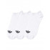 Adidas Originals Trefoil Liner socks, white, size 39-42 (3 pairs)