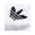 Adidas Originals Trefoil Liner socks, white, size 39-42 (3 pairs)