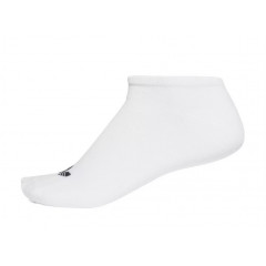 Шкарпетки Adidas Originals Trefoil Liner білі розмір 39-42 (3 пари)