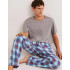 Boden Men's Brushed Cotton Pyjama Pants (Size M)