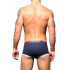 Men's boxer briefs Andrew Christian Show-It Retro Pop Pocket Boxer 91845 NVY (size - M)